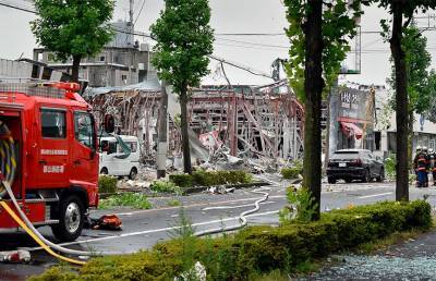 Один человек погиб при взрыве в ресторане в префектуре Фукусима