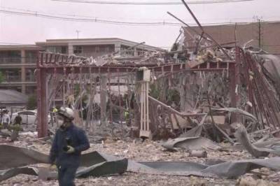В Японии из-за утечки газа взорвался ресторан: есть пострадавшие (видео)