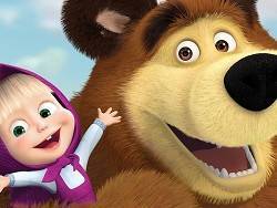 Российский мультсериал «Маша и Медведь» вошел в пятерку любимых детских шоу в мире