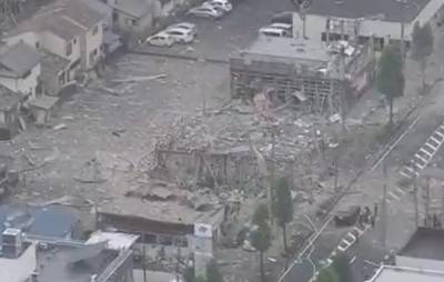 В Японии в результате взрыва в ресторане погиб человек, еще 17 получили ранения