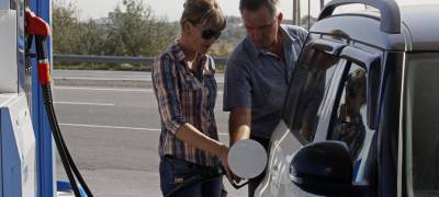 Цены на бензин в Петрозаводске продолжают расти