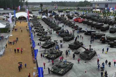 Баку присмотрит себе новинки вооружений на форуме “Армия-2020” в России