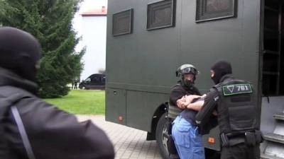 Задержанных в Белоруссии россиян заподозрили в подготовке теракта