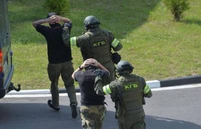 Задержанных в Белоруссии россиян подозревают в подготовке теракта