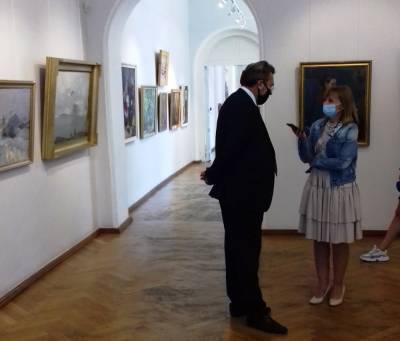 Томский художественный музей первым начал работу после закрытия из-за коронавируса