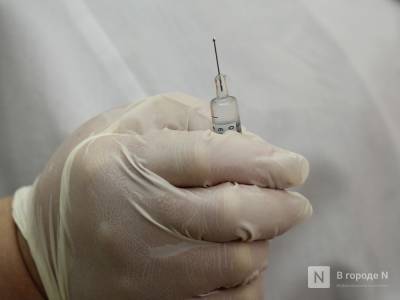 Привить половину населения от гриппа планируется в Нижегородской области