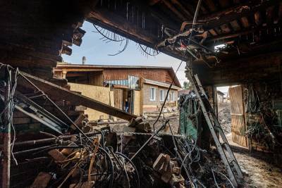 Глава РМК купит квартиры и дома жителям Нижних Серег, лишившихся жилья из-за потопа