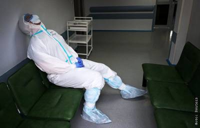 В России за сутки выявлено 5 509 новых случаев коронавируса