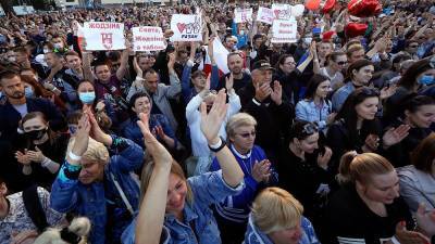 В Беларуси ужесточают меры по проведению предвыборных митингов