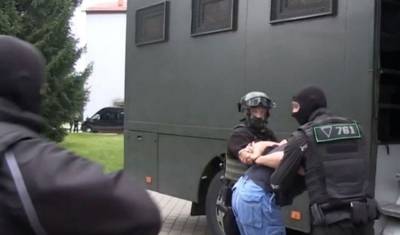 Задержанных в Белоруссии бойцов ЧВК "Вагнер" заподозрили в подготовке терактов