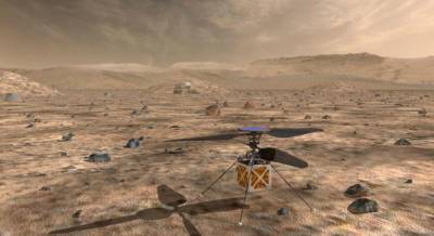 NASA запустит очередную миссию на Марс для поиска признаков жизни (видео)