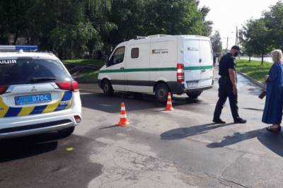 В Волынской области шестилетний ребенок попал в реанимацию после столкновения с авто инкассаторов