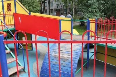На детской площадке в Петербурге женщина избила чужого ребенка