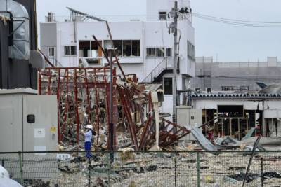 В Японии взрыв уничтожил ресторан: один человек погиб, 18 ранены