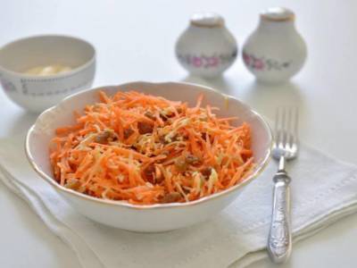 За неделю на морковном салате можно потерять 5 килограммов веса