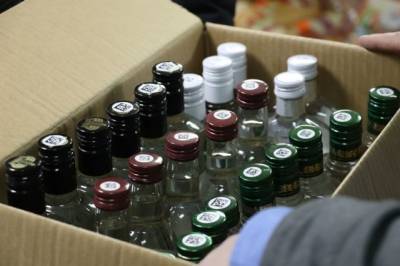 В Бурятии было изъято около 10 тонн нелегальной алкогольной продукции