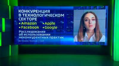 Новости на "России 24". Неприятный видеочат: о чем глав Amazon, Apple, Google и Facebook допрашивали шесть часов