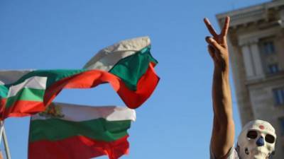 Третью неделю протестов в Болгарии: демонстранты блокировали движение в центре Софии