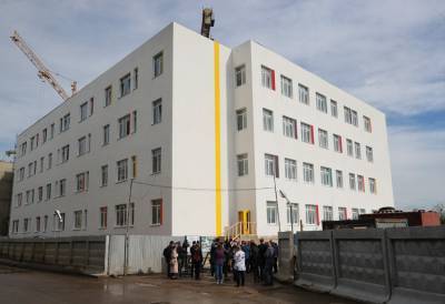 Губернатор проинспектировал ход строительства социалки в Пушкинском районе - karpovka.com