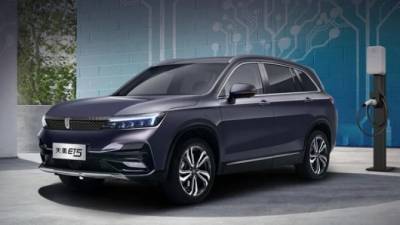 В Китае представлен совершенно новый электромобиль