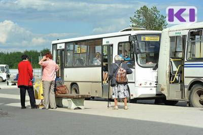 В Сыктывкаре временно изменится схема движения автобусов номер 3, 4, 15, 17