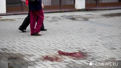 В центре Екатеринбурга мужчина погиб после падения с крыши (ФОТО, ВИДЕО)