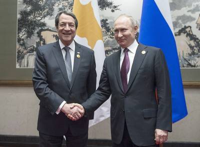 Путин и Анастасиадис обсудили кипрский вопрос