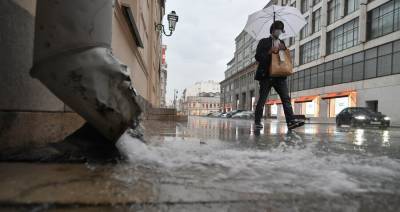 Рекордное за 70 лет количество осадков выпало в Москве с мая по июль