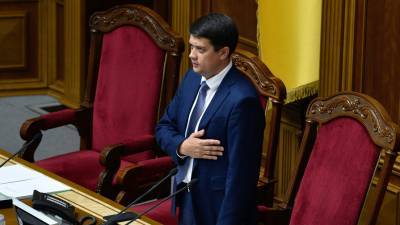 Спикер Верховной рады уверен, что Украина вернет Донбасс