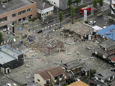 В Японии взорвался ресторан: 17 пострадавших, один человек погиб
