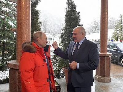 Путин пока не планирует говорить с Лукашенко