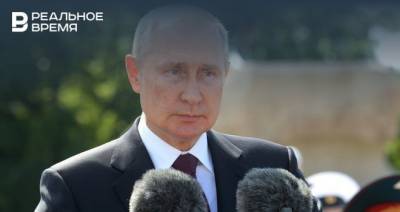 Владимир Путин может провести прием в честь 100-летия ТАССР в Казани в конце августа