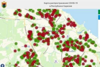 В одном из домов Петрозаводска зафиксировали восьмой случай инфицирования коронавирусом