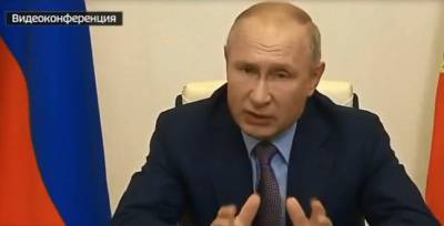 Путин вышел на связь из бункера и повеселил внешним видом: "Сидеть ему еще долго..."