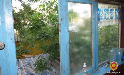 В Мозырском районе по «пальчикам» нашли вора, который вынес из чужих домов продукты и одежду