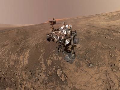 На Марсе ученые заметили перемещающиеся гигантские песчаные дюны