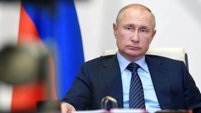 Путин напомнил об экологических проблемах в Усолье-Сибирском