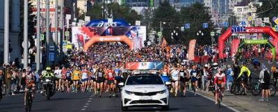 Организаторы марафонского забега «Европа–Азия» намерены провести его онлайн