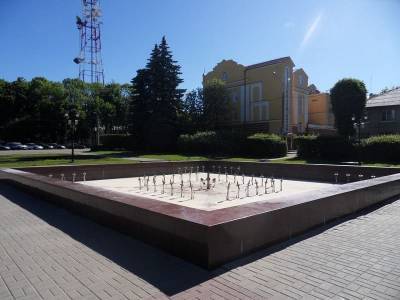 Будут ли работать фонтаны в Смоленске в День ВДВ