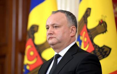Додон анонсировал конституционную реформу в Молдове