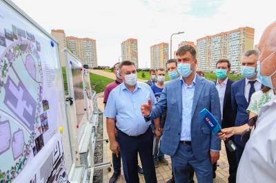 Алексей Логвиненко: Мы сделаем Суворовский районом, в котором хочется жить