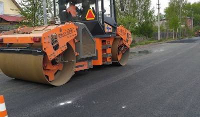 Строители продолжают ремонт дороги Тюмень – Криводаново
