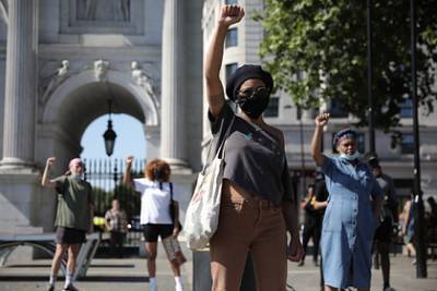 Протесты Black Lives Matter в Европе объяснили