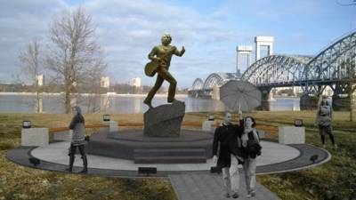 Названы новые сроки установки памятника Башлачеву в Петербурге