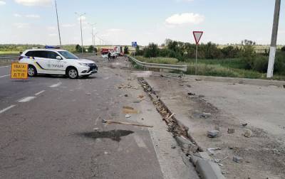 В Николаевской области водитель грузовика наехал на двух пешеходов, оба погибли