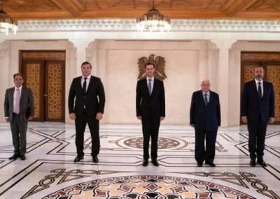 Башар Асад принял верительные грамоты посла Абхазии