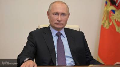 Путин ударил кулаком по столу во время решения экологических проблем