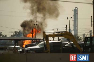 На заводе по производству СПГ в Техасе произошел взрыв