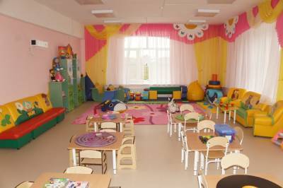 Эврика! Ясельный корпус на 135 детей открыли в Липецком районе