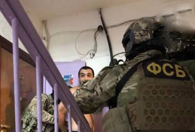 Задержаны пять участников террористической ячейки, созданной в калмыцкой колонии (видео)